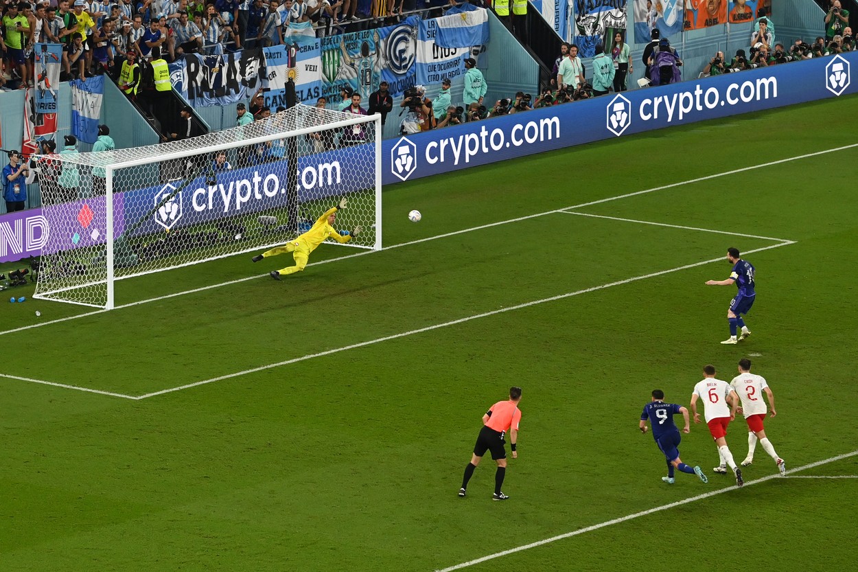 CM 2022 | Wojciech Szczesny, intervenţie colosală în faţa lui Lionel Messi! A apărat al doilea penalty consecutiv la Cupa Mondială din Qatar