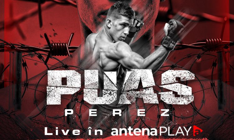 Super gala de MMA, Combate Global, a fost în direct pe AntenaPLAY! Cristian Perez l-a învins pe Gilbert Huila în main-event