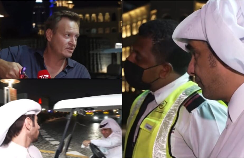 Doi reporteri danezi, atacați și amenințați de agenții de securitate din Qatar: „Opriți filmarea sau vă distrugem camera!”