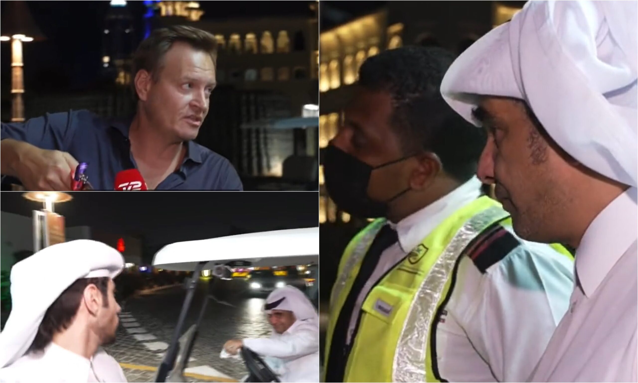 Doi reporteri danezi, atacați și amenințați de agenții de securitate din Qatar: „Opriți filmarea sau vă distrugem camera!”