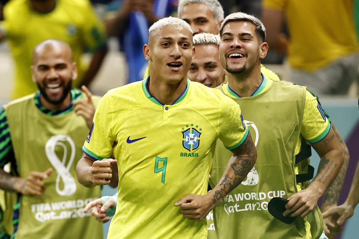 CM 2022 | Brazilia – Serbia 2-0! Richarlison a reuşit o „dublă de senzaţie, cu un gol fabulos din foarfecă! Sud-americanii, debut în forţă la Campionatul Mondial din Qatar