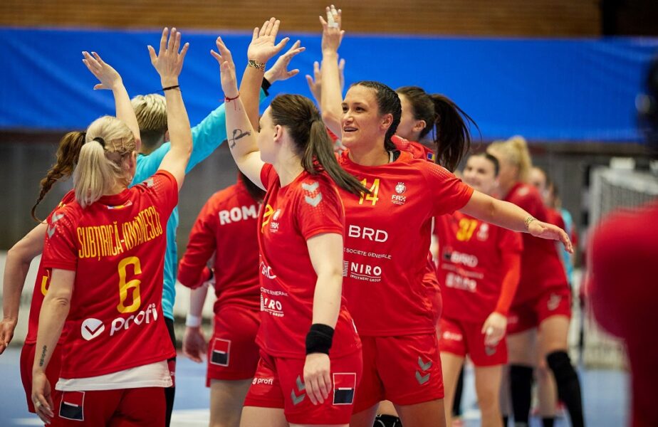 România se va duela cu Portugalia în play-off-ul pentru Campionatul Mondial de handbal feminin 2023