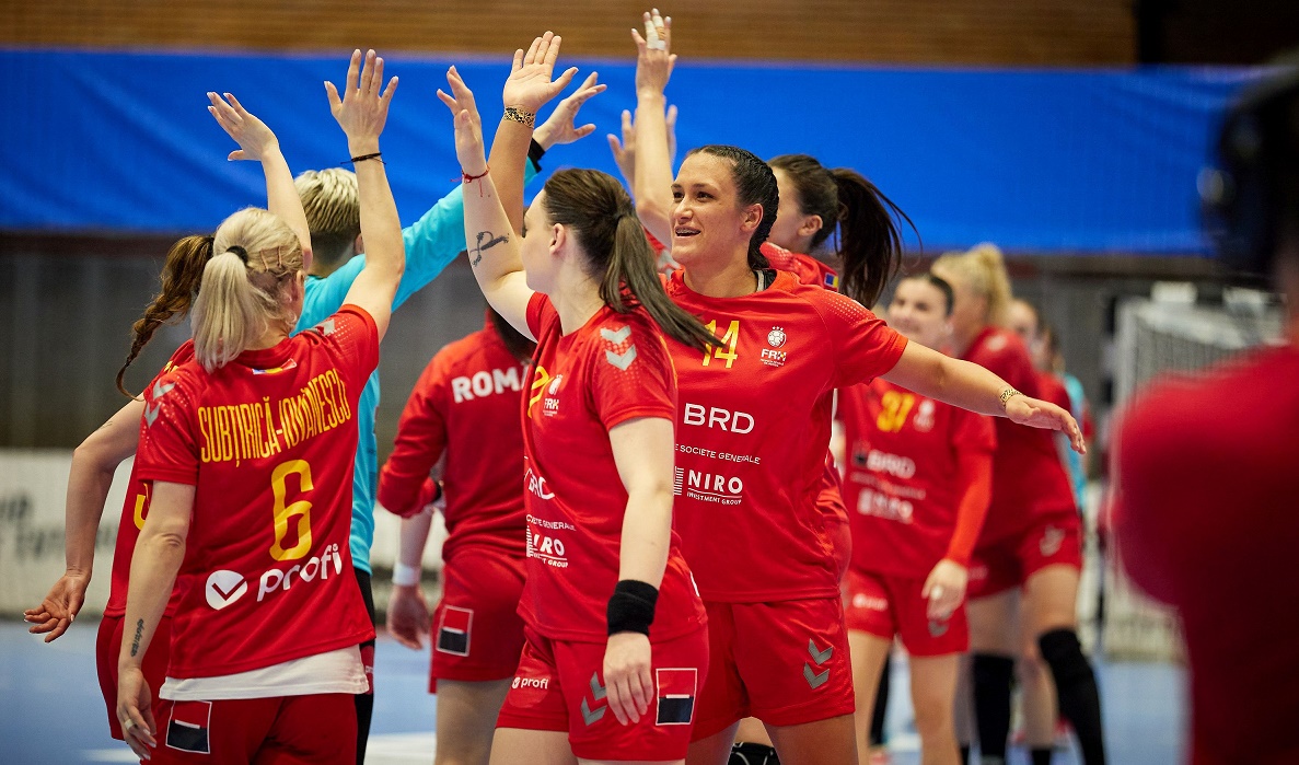 România se va duela cu Portugalia în play-off-ul pentru Campionatul Mondial de handbal feminin 2023