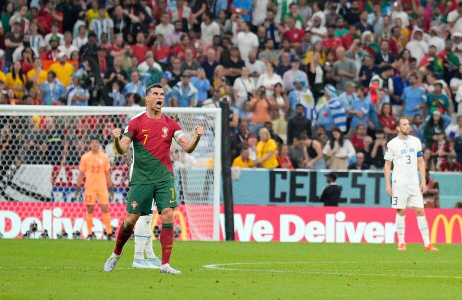 CM 2022 | Cristiano Ronaldo, gol „fantomă” în Portugalia – Uruguay. FIFA i-a stricat bucuria după 2 minute!