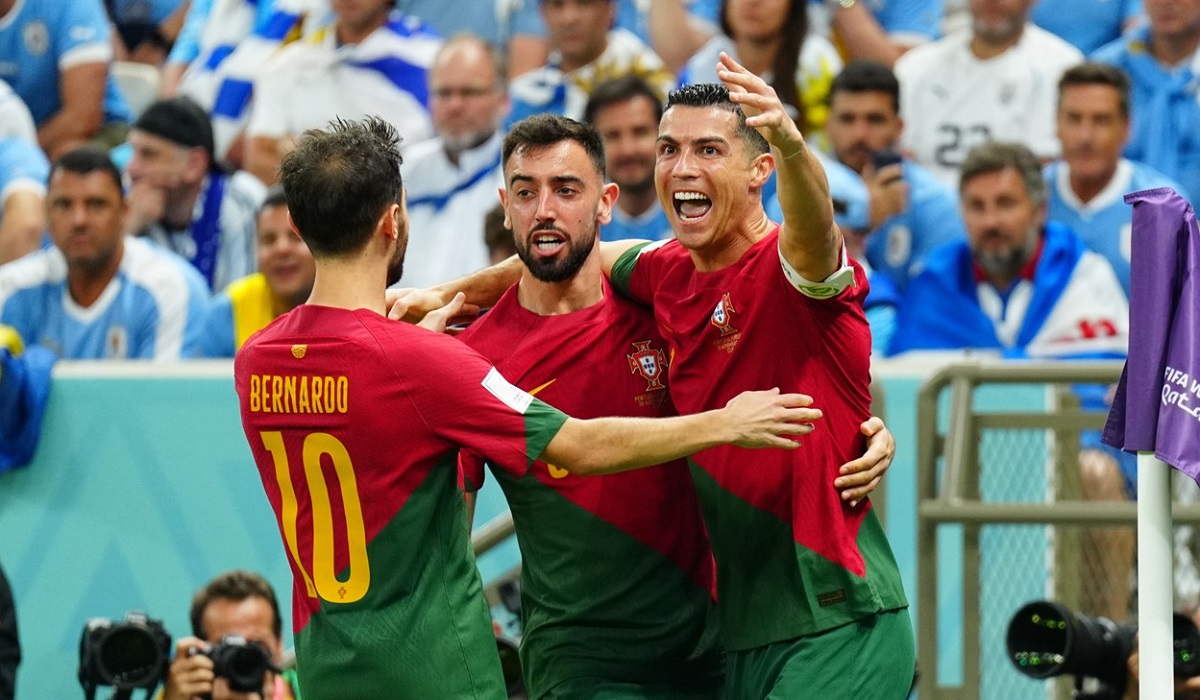 CM 2022 | Portugalia – Uruguay 2-0. Bruno Fernandes, „dublă de senzaţie! Cristiano Ronaldo şi coechipierii săi, în „optimile Mondialului din Qatar