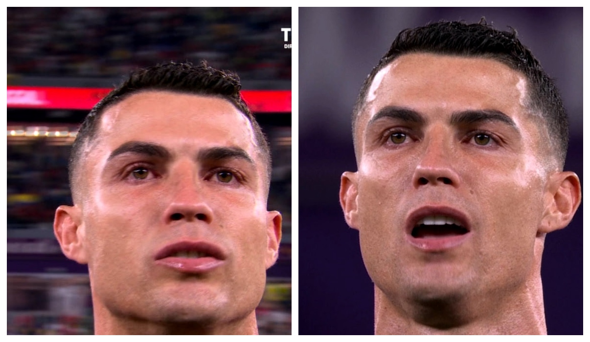 CM 2022 | Cristiano Ronaldo, în lacrimi înainte de Portugalia – Ghana! Starul lusitan a debutat la ultimul Campionat Mondial din carieră