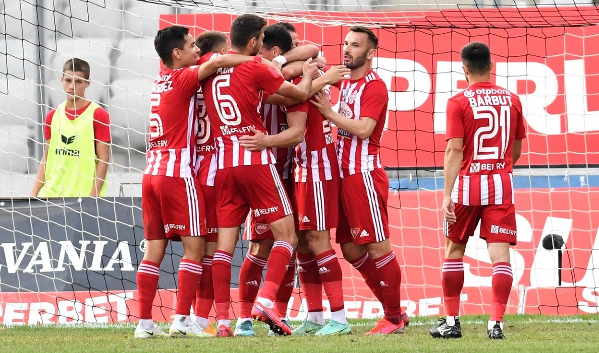 FC Argeș – Sepsi 0-5. Umilință totală pentru echipa lui Marius Croitoru! Oaspeții au făcut instrucție la Pitești