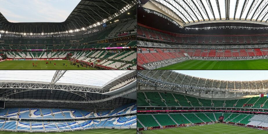 Cum arată stadioanele unde se joacă meciurile de la Campionatul Mondial din Qatar