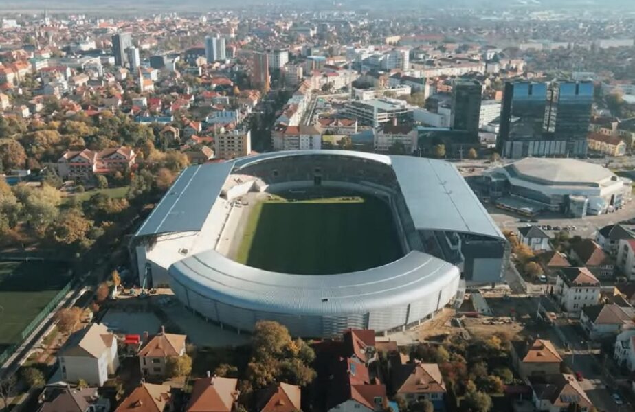 OFICIAL | „Regele” Gică Hagi va inaugura un nou stadion în România! Arena a costat 30 de milioane de euro