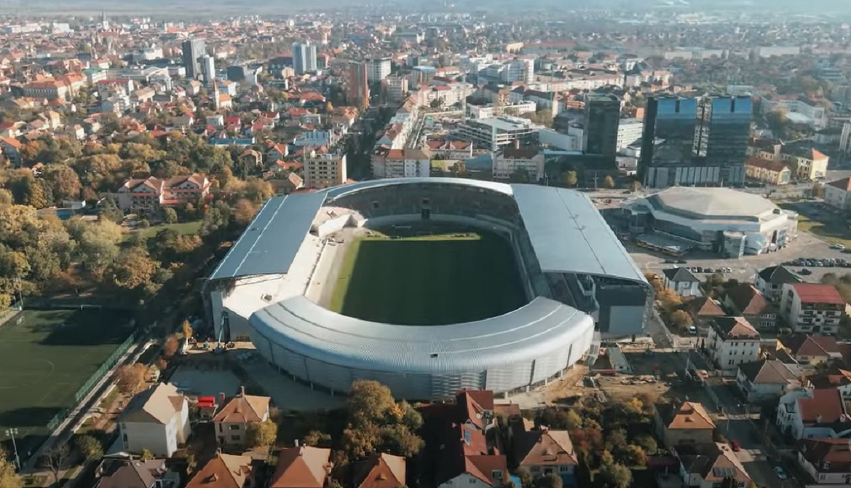 OFICIAL | „Regele Gică Hagi va inaugura un nou stadion în România! Arena a costat 30 de milioane de euro