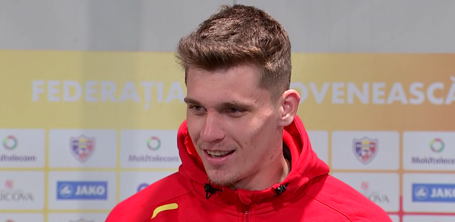 Ștefan Târnovanu, pus în încurcătură după primul meci la națională: „Și tu ai luat 5 goluri, ca portarul Moldovei. Cum a reacționat