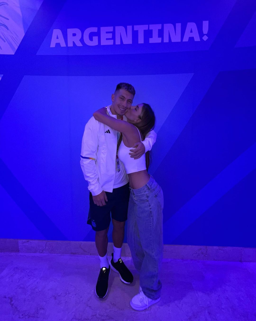 Muri Lopez este de 10 ani într-o relaţie cu jucătorul din naţionala Argentinei