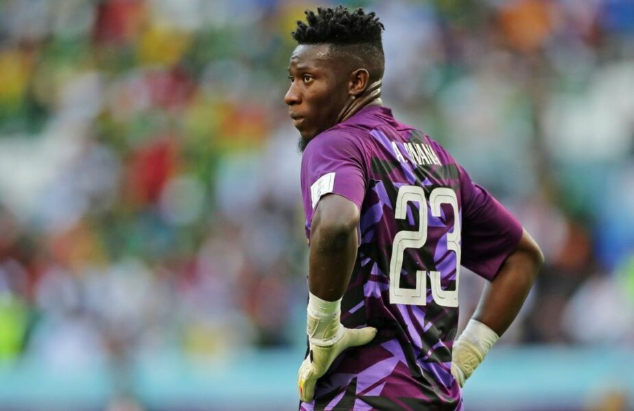 Andre Onana s-a retras din naționala Camerunului, după scandalul de la Cupa Mondială! Mesajul transmis de portarul lui Inter