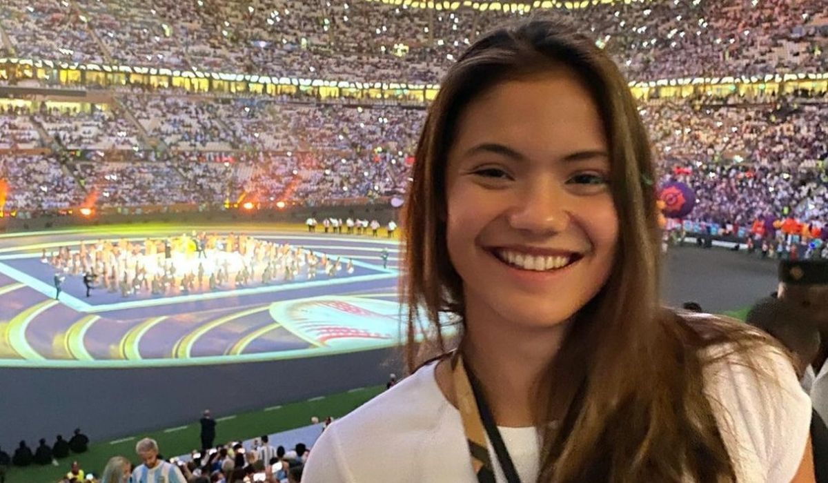 Emma Răducanu a fost în Qatar pentru finala CM
