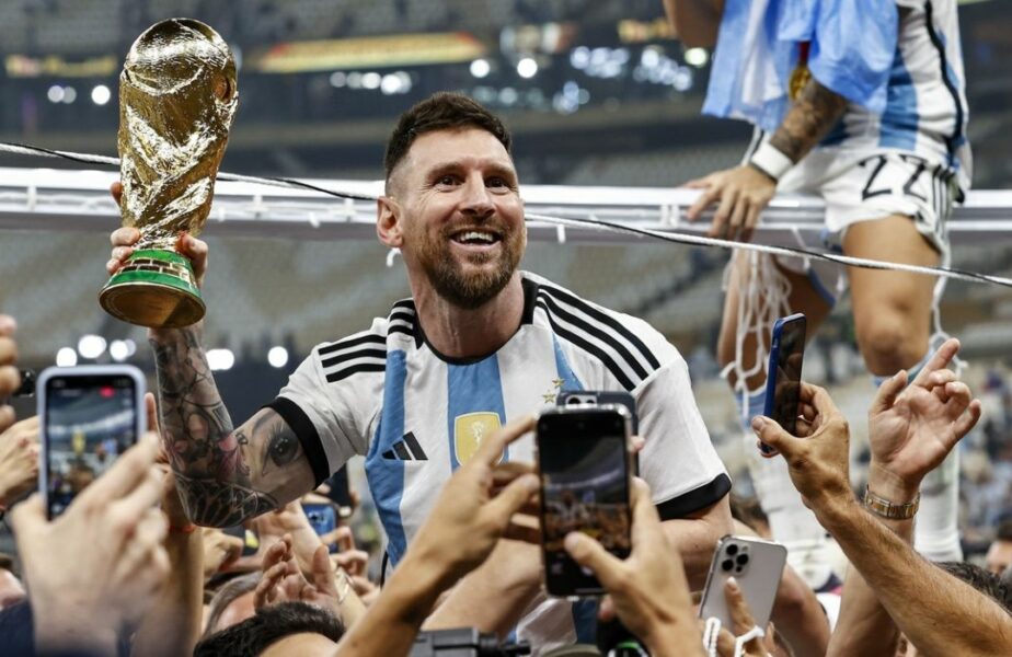 Lionel Messi, declarat cetățean de onoare după triumful de la Cupa Mondială cu Argentina: „Vă sunt recunoscător!”
