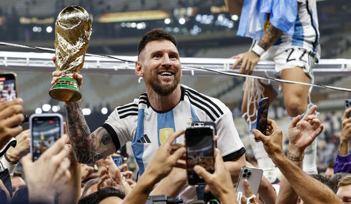 Lionel Messi a primit o distincție specială în localitatea Funes