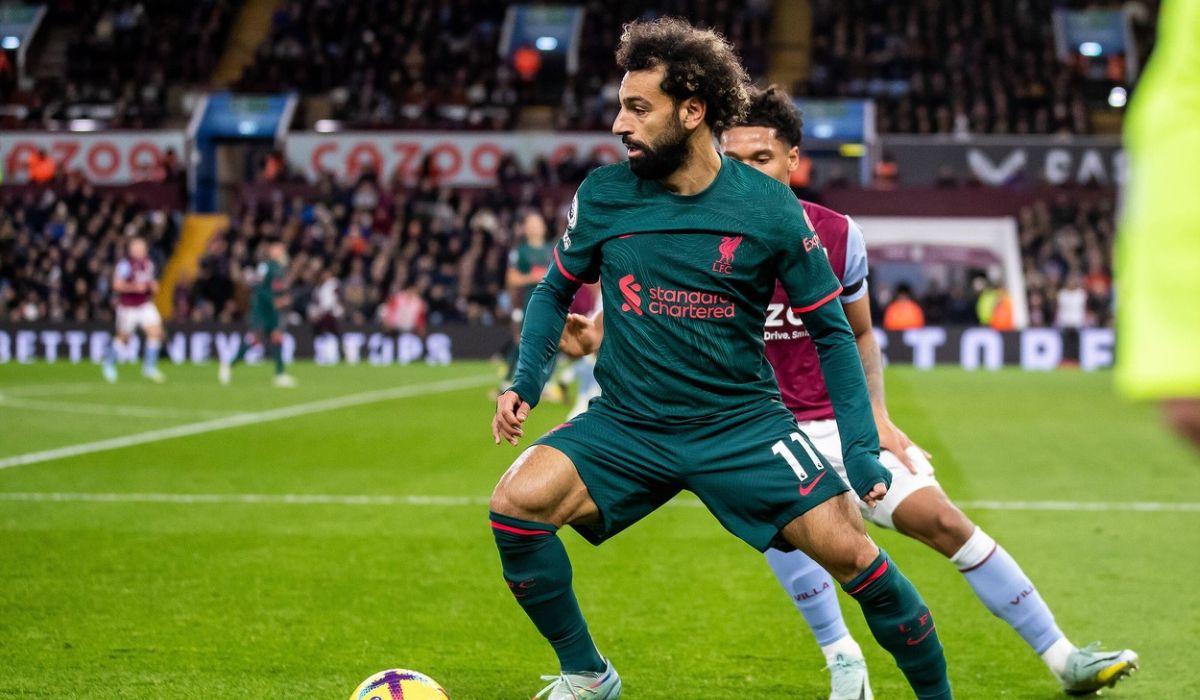 Mohamed Salah a fost decisiv pentru Liverpool în victoria cu Aston Villa