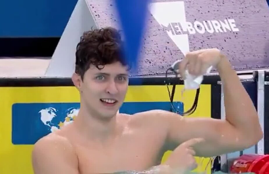 Andrei Anghel a ratat calificarea în finala probei de 50 m spate, la Campionatele Mondiale de înot în bazin scurt! Motivul pentru care a fost descalificat