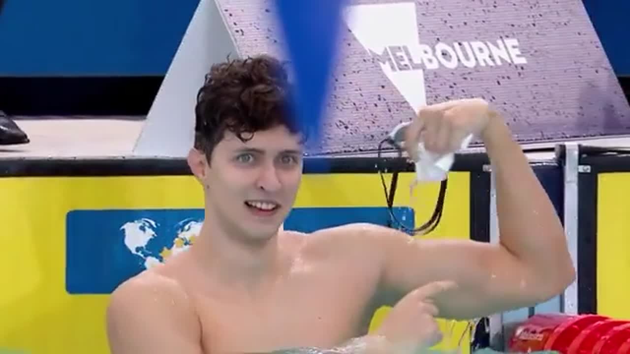 Andrei Anghel a ratat calificarea în finala probei de 50 m spate, la Campionatele Mondiale de înot în bazin scurt! Motivul pentru care a fost descalificat