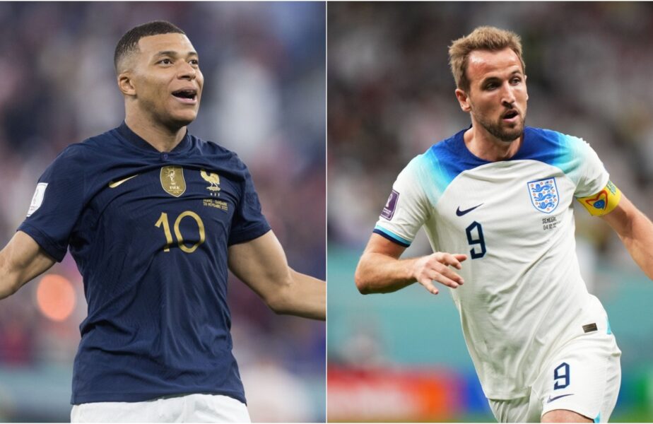 CM 2022 | Anglia – Franța, meci de „5 stele” în sferturi! Cele două forțe se întâlnesc din nou la Campionatul Mondial, după 40 de ani