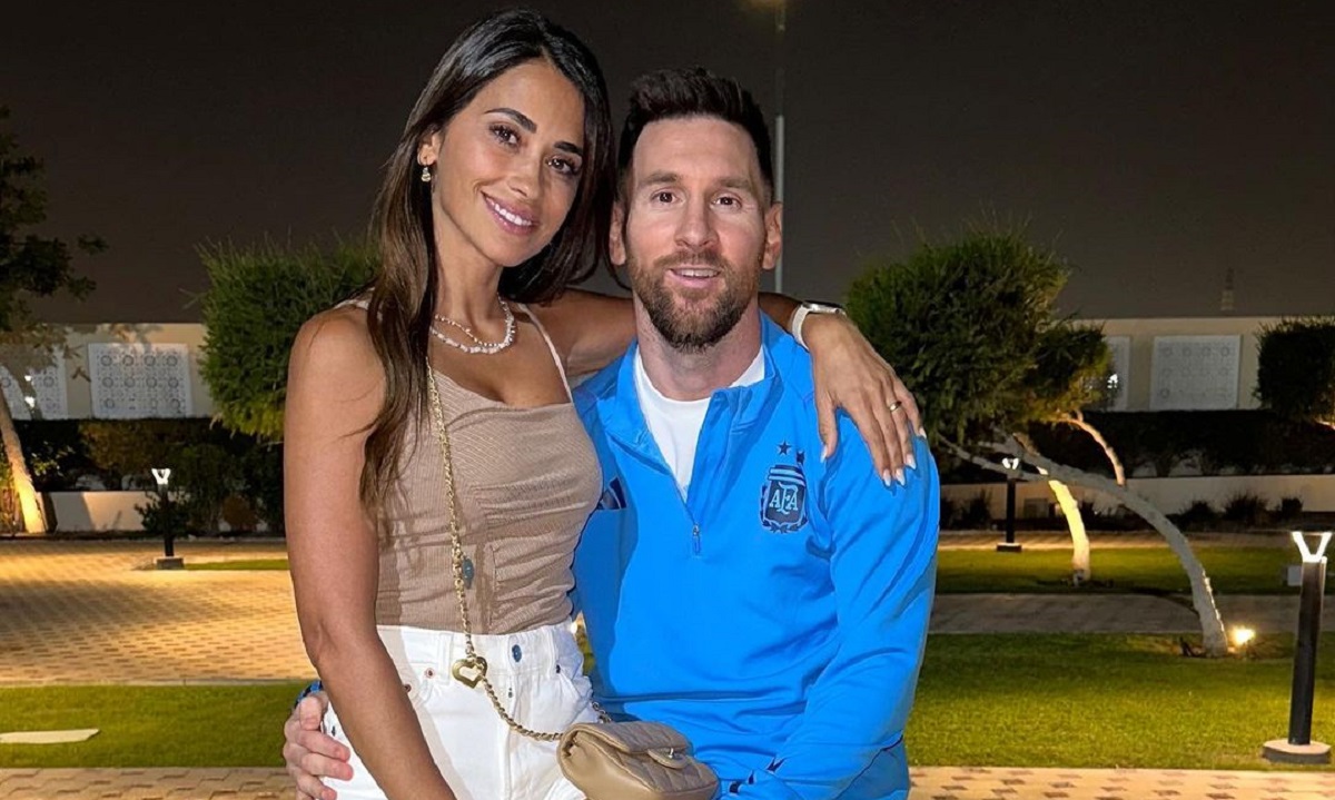 Antonela Roccuzzo este soţia lui Lionel Messi