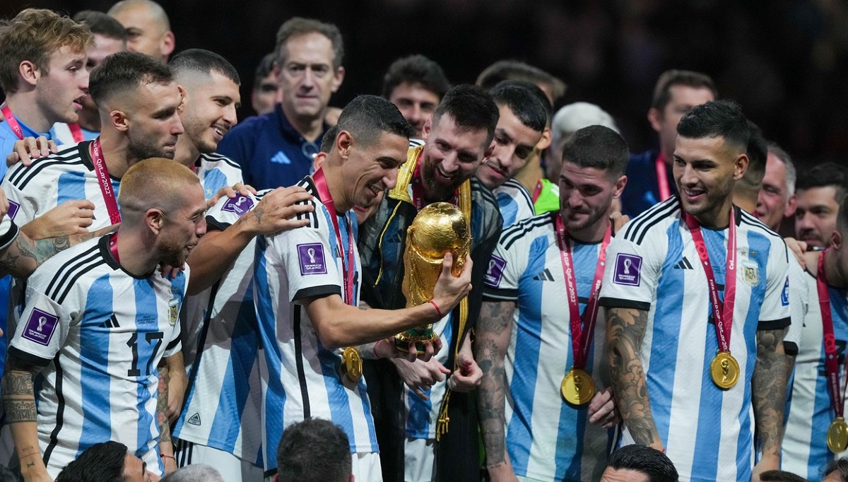 Cum arată clasamentul FIFA după ce Argentina a câştigat Cupa Mondială. Salt important pentru Croaţia şi Maroc. Pe ce loc e naţionala României
