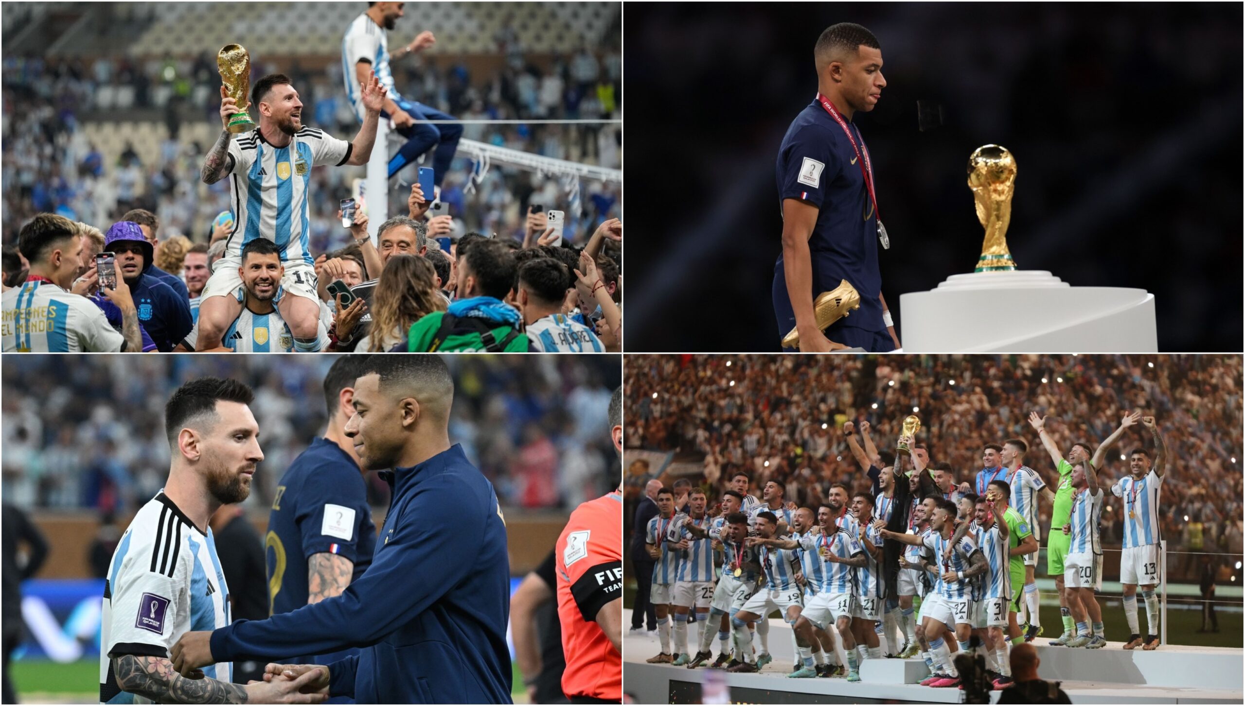 Finala de vis Argentina – Franța, în imagini! Momentele care vor rămâne în istoria fotbalului