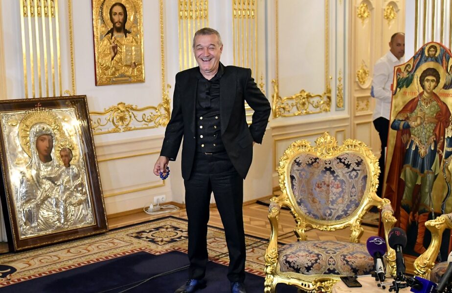Gigi Becali a cedat Palatul din Aleea Alexandru! Ce se întâmplă cu uriașul imobil din București
