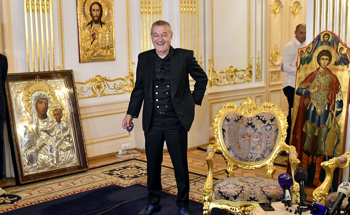 Gigi Becali a cedat Palatul din Aleea Alexandru! Ce se întâmplă cu uriașul imobil din București
