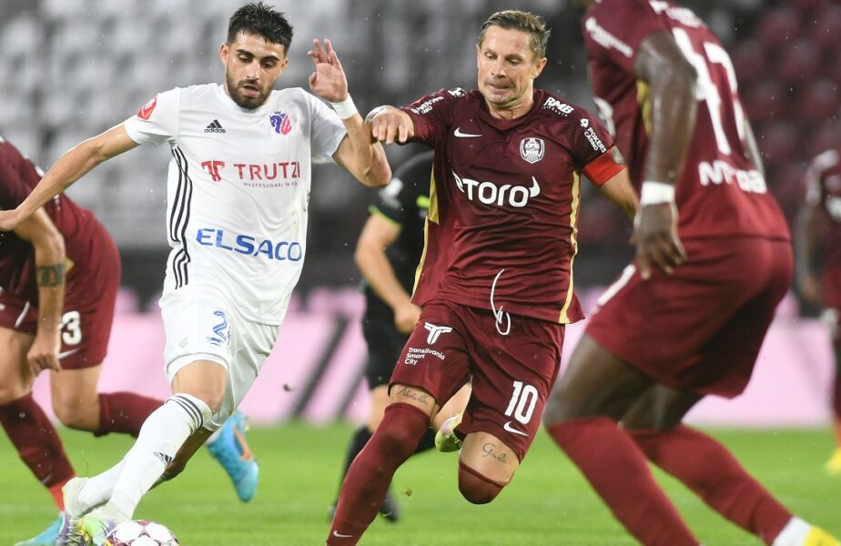 FC Botoșani – CFR Cluj 1-1. Echipa lui Dan Petrescu a ratat victoria în minutul 90+1! Flavius Stoican, salvat în prelungiri la debut