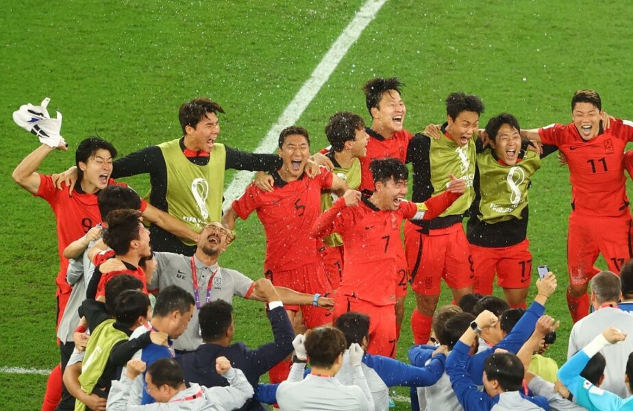 CM 2022 | Coreea de Sud, ovaţionată în presa internaţională după calificarea dramatică în optimile Campionatului Mondial: „Miracol”