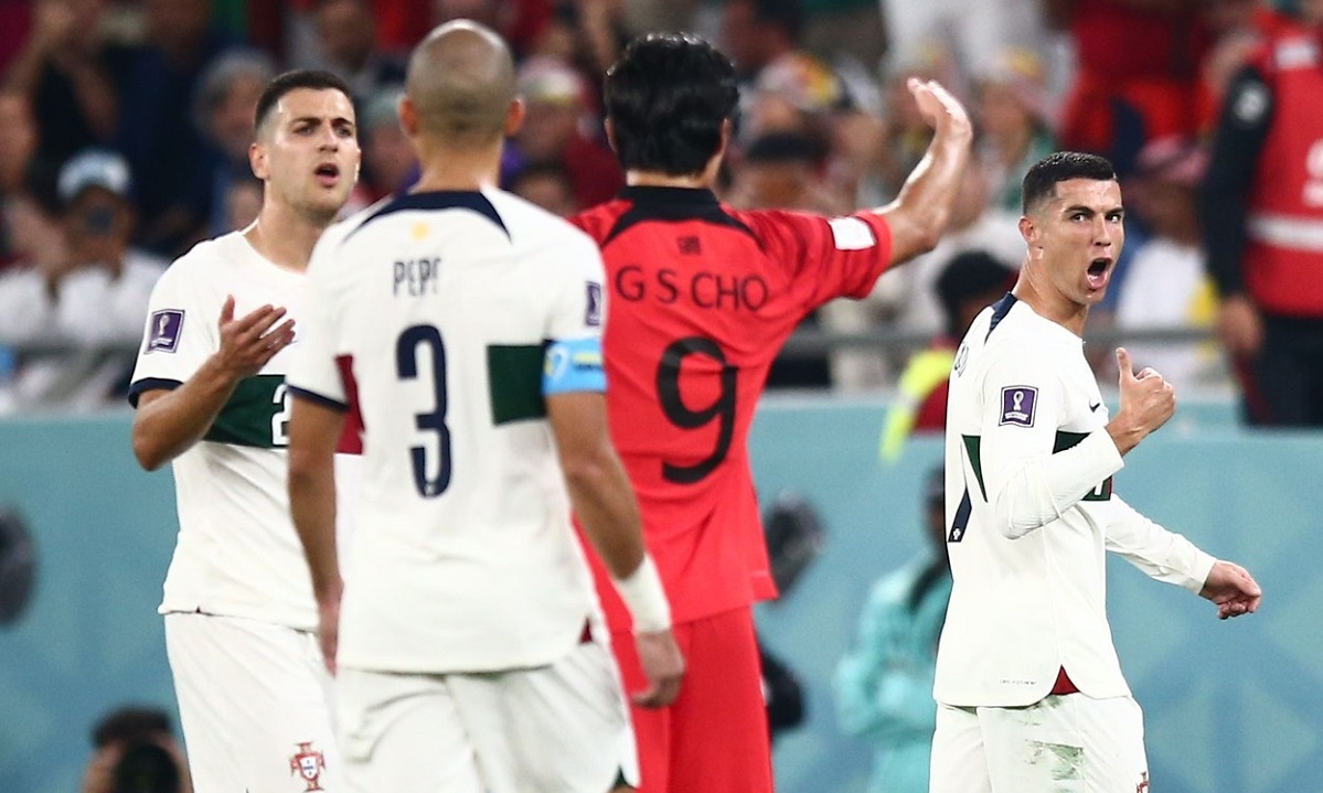 CM 2022 | Cristiano Ronaldo, „la cuţite cu un adversar în Coreea de Sud – Portugalia 2-1: „I-am spus să tacă! Nu are el autoritate asupra mea