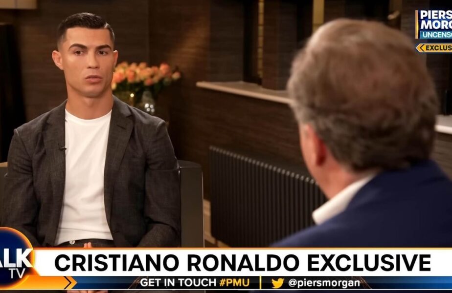 CM 2022 Cristiano Ronaldo, apărat de prietenul Piers Morgan: ”Toți cei care îl ridiculizează trebuie să își aducă aminte tot ce a făcut el pentru fotbal”