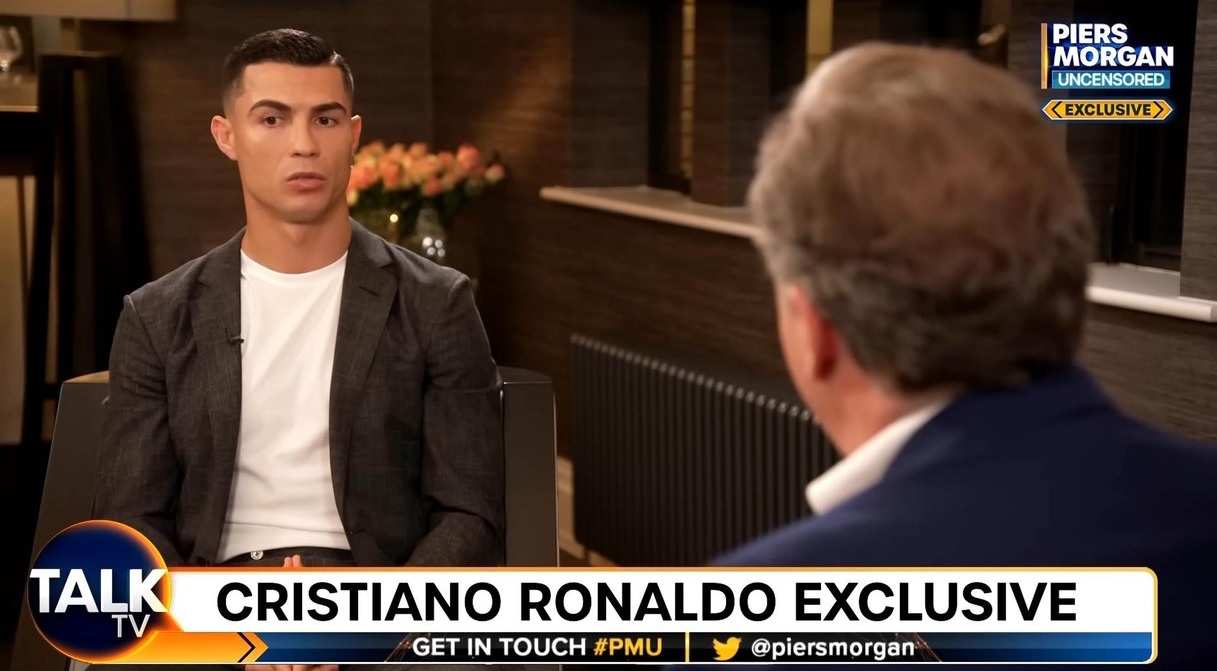 CM 2022 Cristiano Ronaldo, apărat de prietenul Piers Morgan: ”Toți cei care îl ridiculizează trebuie să își aducă aminte tot ce a făcut el pentru fotbal”