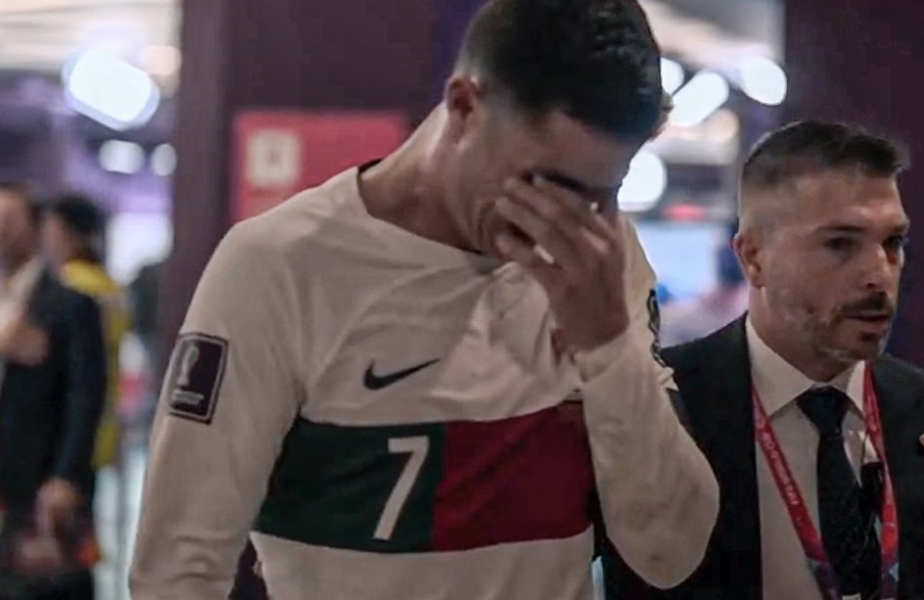 CM 2022 | Cristiano Ronaldo a izbucnit în lacrimi după ce Portugalia a fost eliminată de la Campionatul Mondial! Imagini incredibile cu starul lusitan