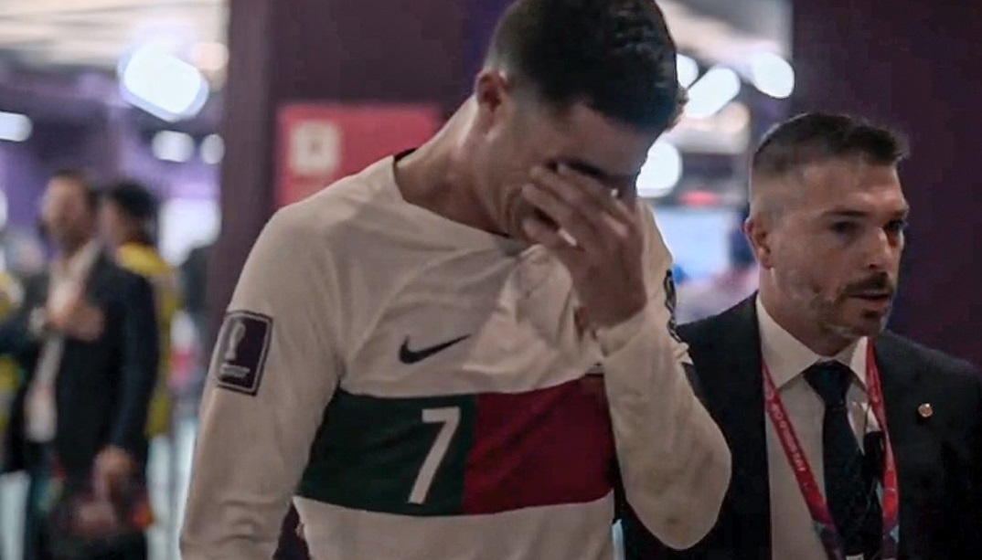 Cristiano Ronaldo, în lacrimi după Maroc - Portugalia 1-0