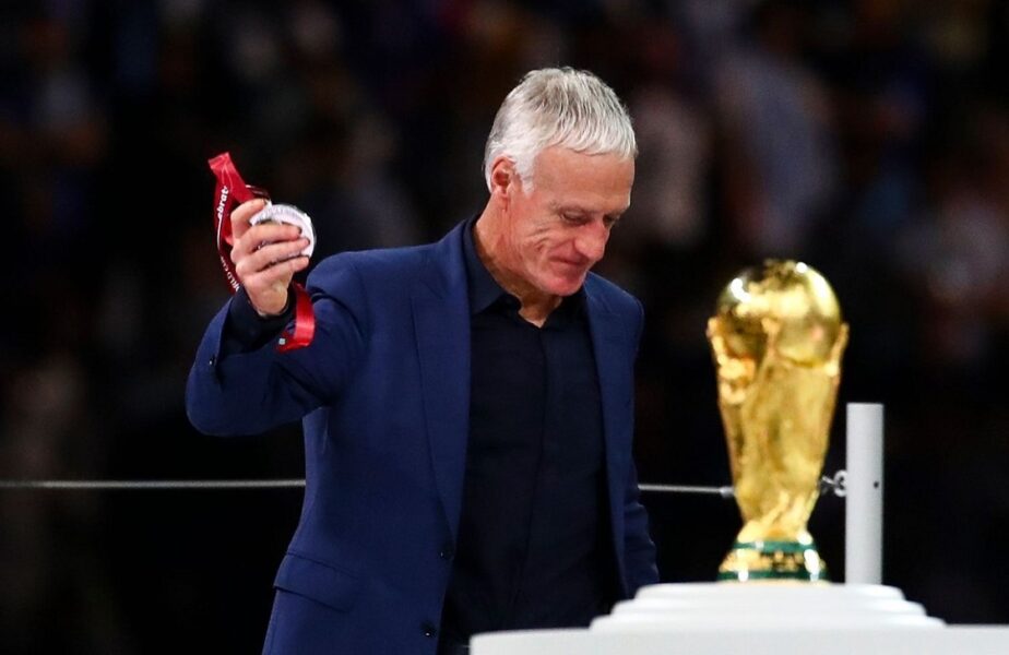 „Rămâi selecţionerul Franţei?. Răspunsul dat de Didier Deschamps după ce a pierdut finala Campionatului Mondial. Ce a spus de Kylian Mbappe