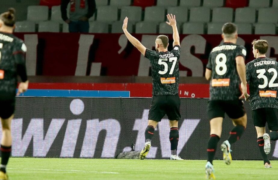 George Pușcaș, gol în minutul 2 în meciul Bari – Genoa! Cum a marcat românul