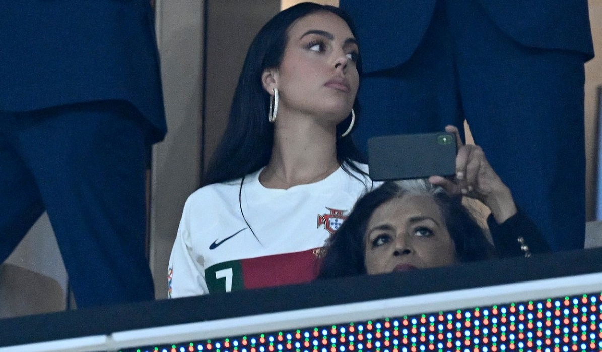 Georgina Rodriguez l-a criticat pe Fernando Santos după ce l-a lăsat rezervă pe Cristiano Ronaldo