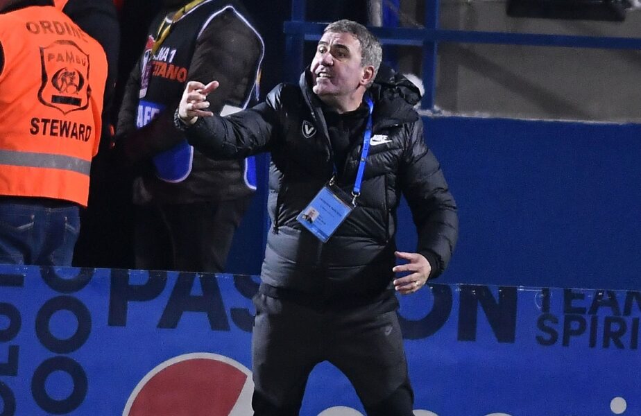 Gică Hagi „a luat foc” după Farul – CFR Cluj 0-0: „E lipsă totală de respect!” „Regele”, discurs dur după ce a fost eliminat din Cupa României