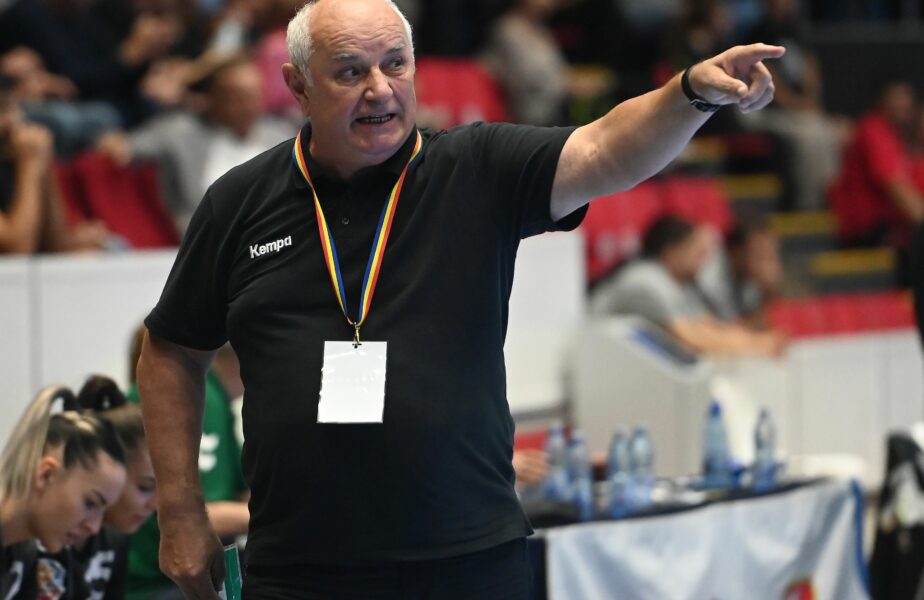 Gheorghe Tadici, discurs vehement după eliminarea României de la Campionatul Mondial: „Eu nu o foloseam pe Cristina Neagu deloc”