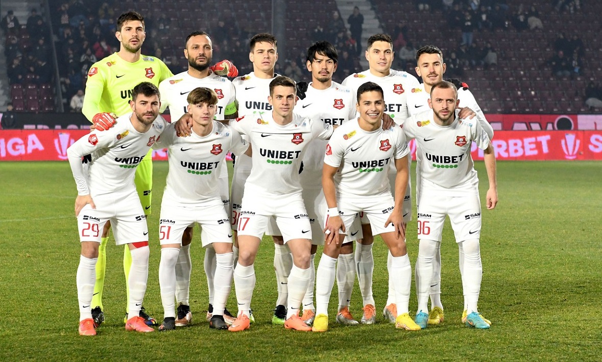 Fotbal: FCSB a câştigat la Sibiu, 1-0 cu FC Hermannstadt, în Superligă