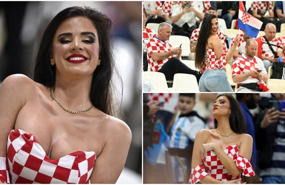 “Cea mai frumoasă femeie de la Cupa Mondială” nu s-a ferit şi a criticat Argentina. Ce a declarat Ivana Knoll după eliminarea Croaţiei de la CM 2022
