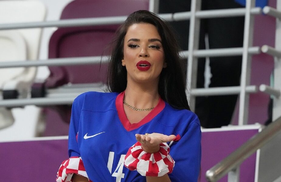 Cum a apărut Ivana Knoll la Croația – Maroc. “Cea mai frumoasă femeie de la Cupa Mondială” a făcut senzație