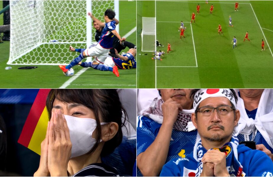 CM 2022 | Gol controversat în Japonia – Spania! VAR-ul a validat reușita cu care niponii au întors scorul. Tensiune maximă în tribune