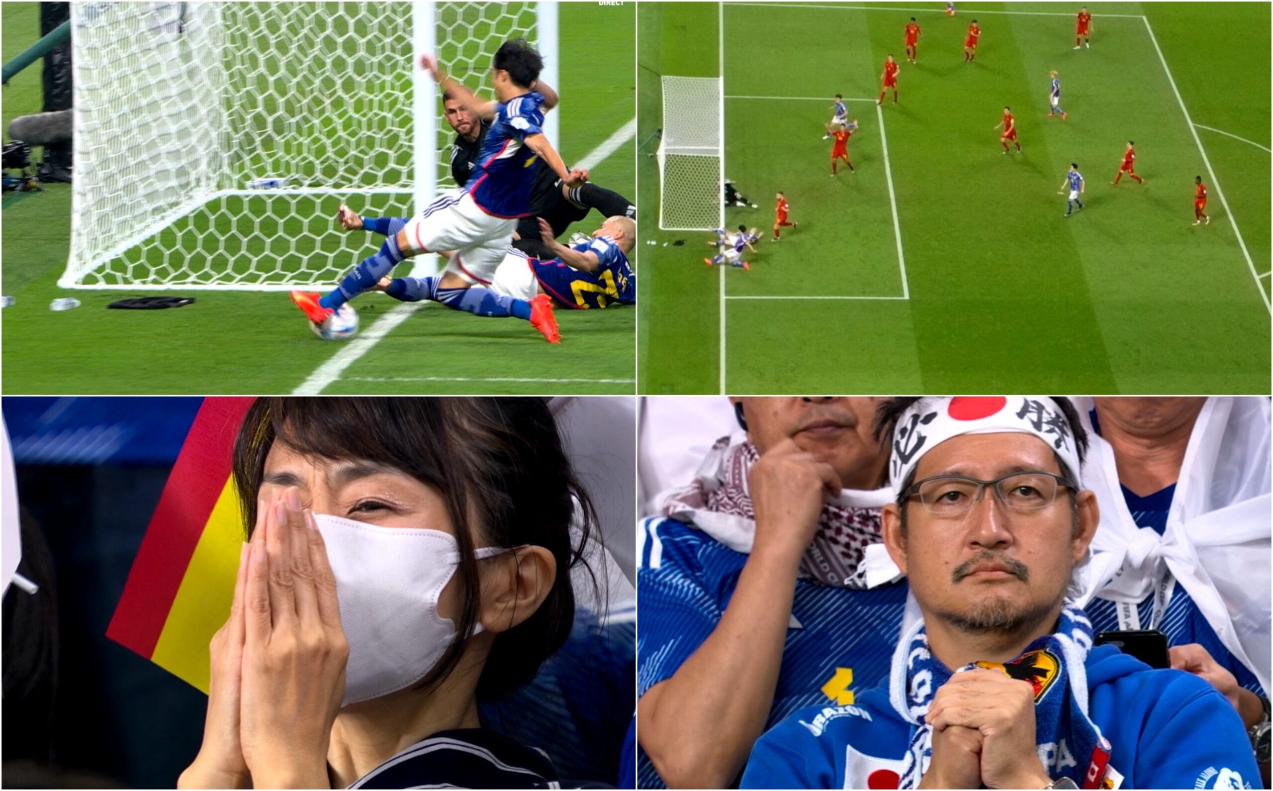 Japonia și Spania se duelează în grupa E de la Cupa Mondială