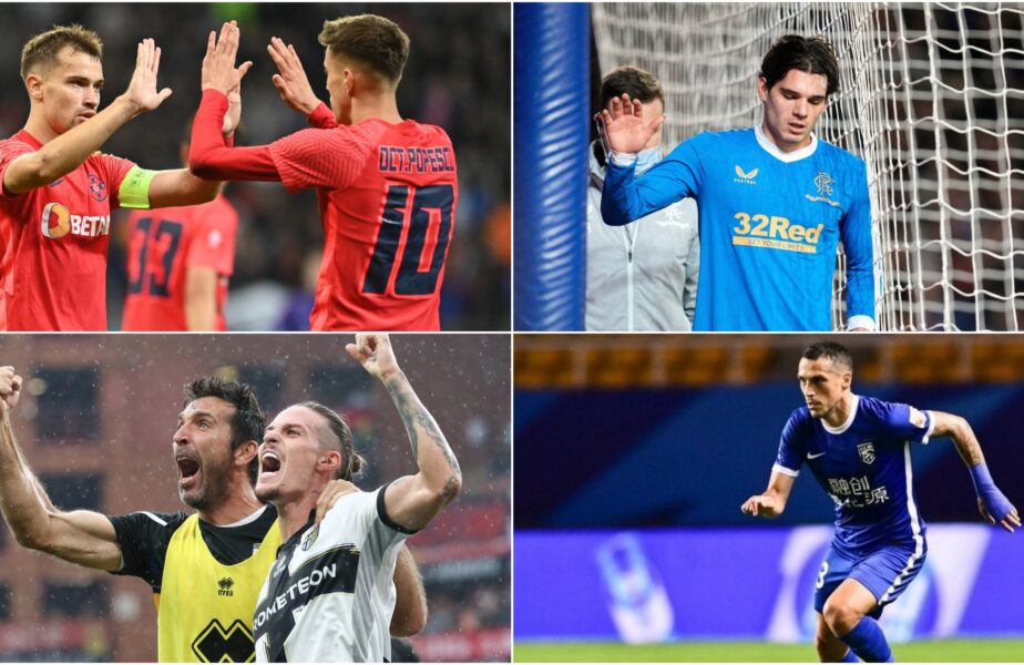 Top 10 cei mai valoroși fotbaliști români, la finalul anului 2022! FCSB și CFR Cluj dau câte un jucător