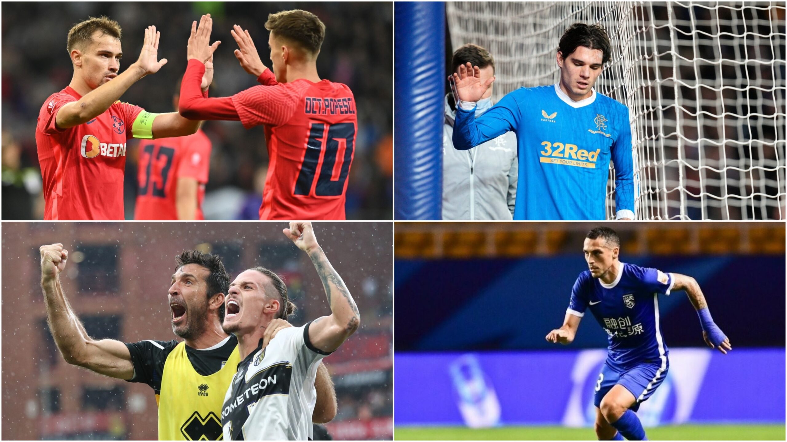 Top 10 cei mai valoroși fotbaliști români, la finalul anului 2022! FCSB și CFR Cluj dau câte un jucător