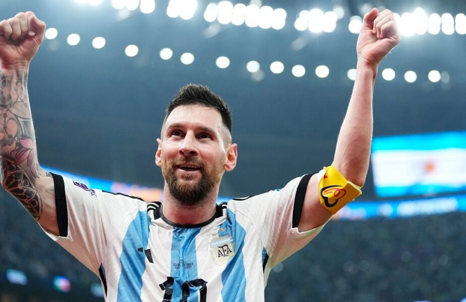 Lionel Messi a stabilit un record FABULOS încă de când a intrat pe teren, în finala Argentina – Franța, de la Campionatul Mondial 2022 din Qatar