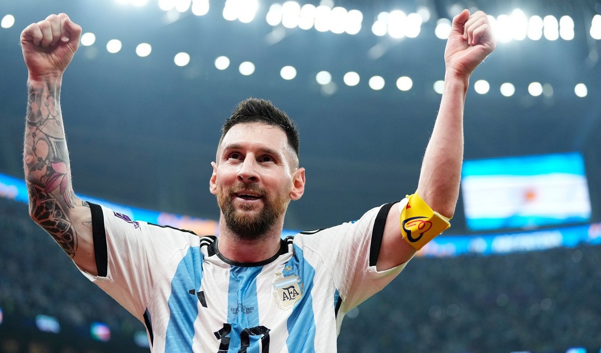 Lionel Messi, în finala Campionatului Mondial 2022 din Qatar